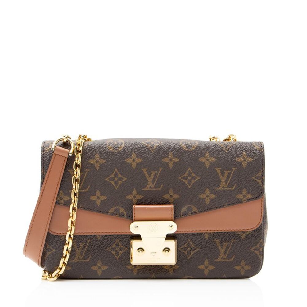Louis Vuitton Monogram Canvas Marceau Chain Shoulder Bag